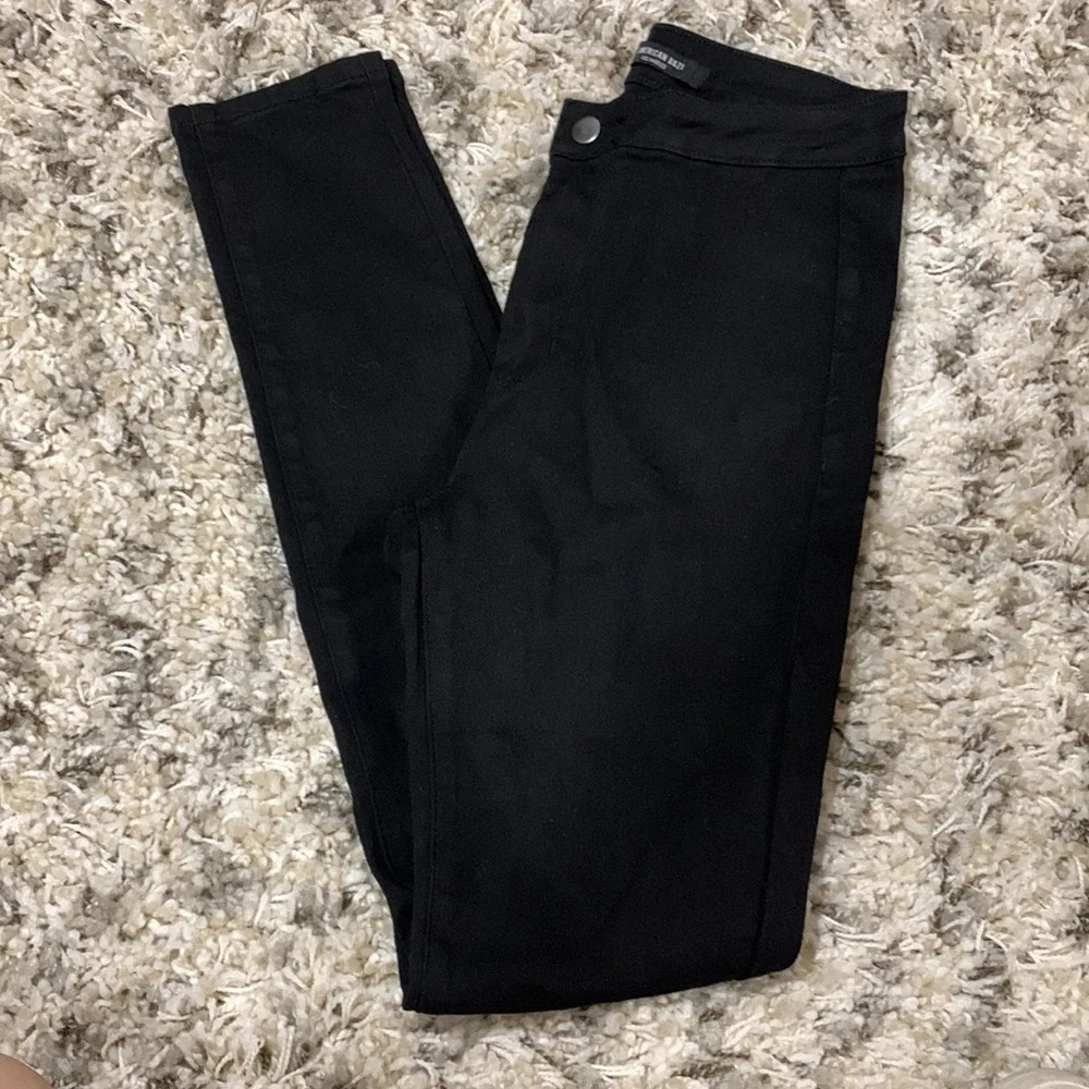American Bazi High Rise Skinny Jeans